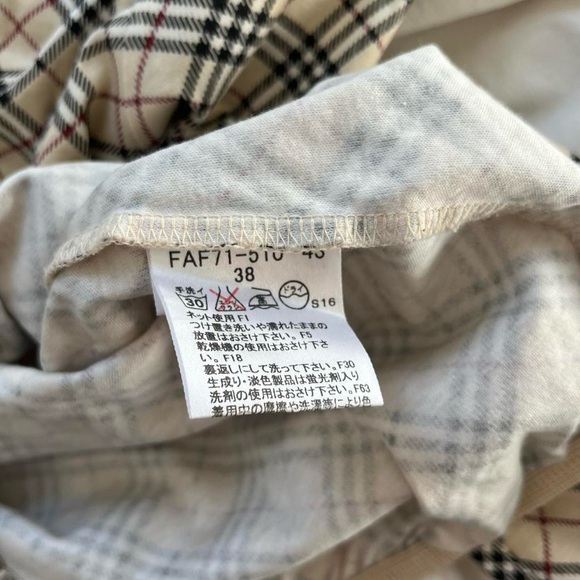 burberry blue label blouse - Picture 6 of 8